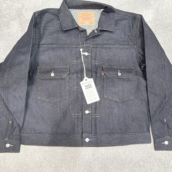 Levi's Other - Levi's Vintage Clothing 1953 Type II Jacket - Made In Japan: (2) Available